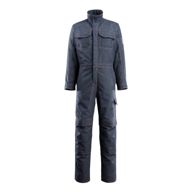 Product image 1 of Mascot Beschermende Overall Baar Marine Maat 64