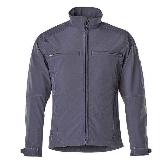 Product image 1 of MASCOT Dresden Softshell jas donkermarine M