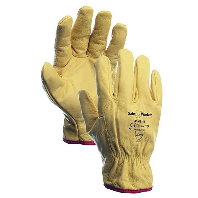 Product image 1 of SafeWorker Winterwerkhandschoenen Rundnerfleer - Maat 10/XL