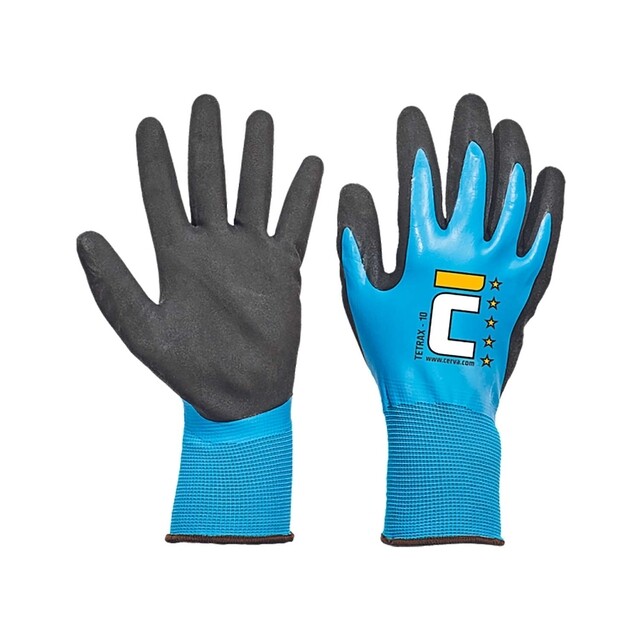 Product image 1 of CERVA Handschoenen Tetrax Nylon Latex - 7