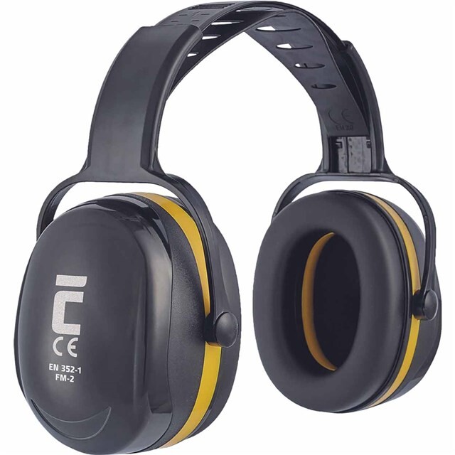 Product image 1 of CERVA Gehoorbeschermer FM-2 Earmuff Geel/Zwart