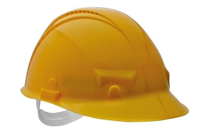 Product image 1 of Palladio Geventileerde Helm-Geel-Uni