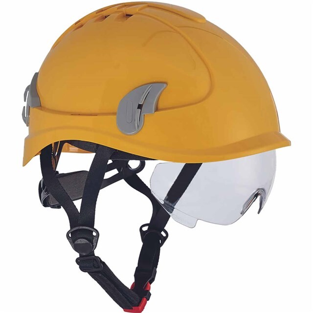 Product image 1 of CERVA Alpinworker Helm WR Geventileerd Geel