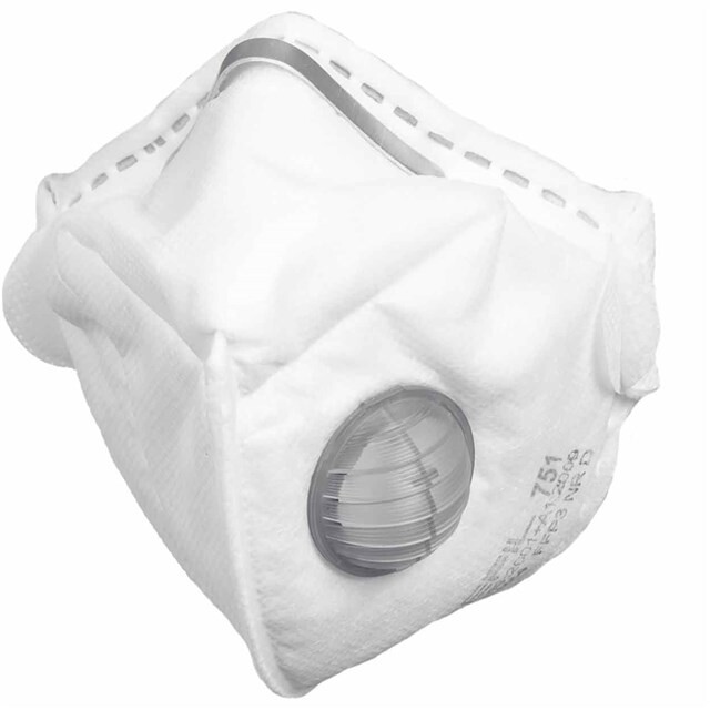 Product image 1 of CERVA Stofmasker Refil 751 Foldable Respirator Ffp3