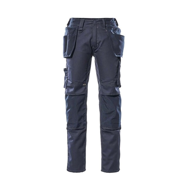 Product image 1 of Mascot® Kassel Broek Met Spijkerzakken Navy - Maat 90c60 