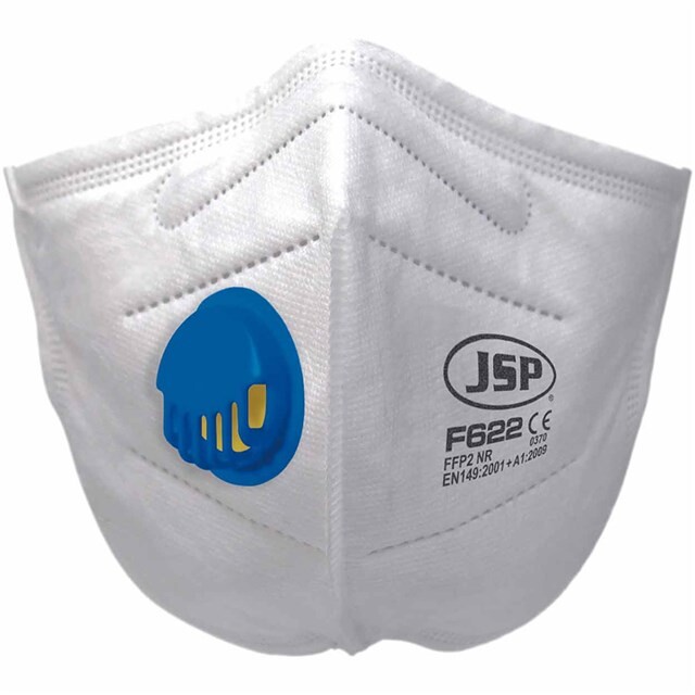 Product image 1 of CERVA Stofmasker Jsp Respirator Ffp2v(f622) 30pcs