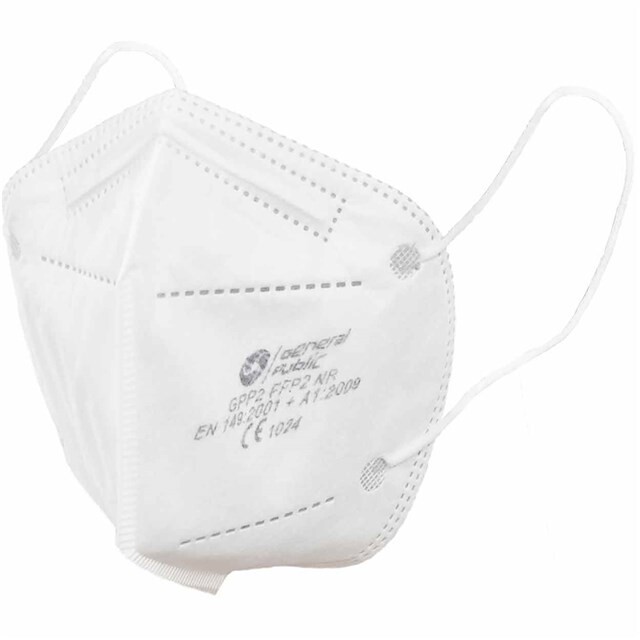 Product image 1 of CERVA Stofmasker Gpp2 Saar Ffp2 Respirator