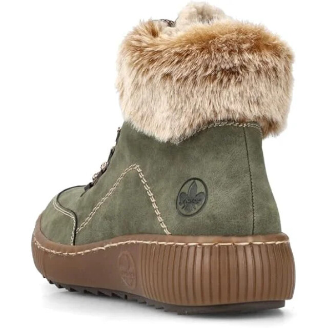 Product image 1 of Rieker Dameslaars Veter Groen Mt 39