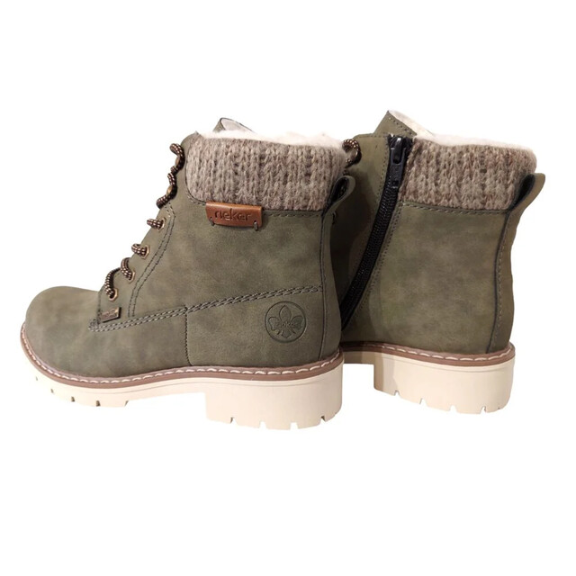 Product image 1 of Rieker Dameslaars Groen Mt 41