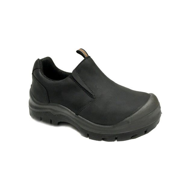 Product image 1 of No Risk Werkschoenen Instapper Keady S3 Zwart Maat 43