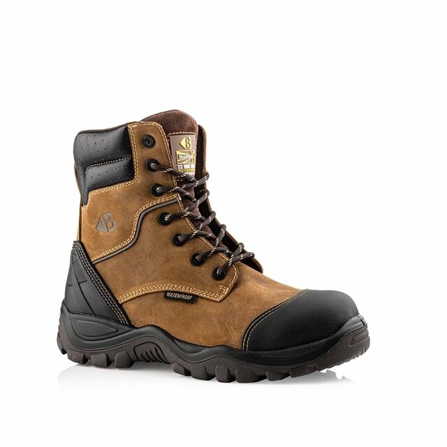 Product image 1 of BuckBootz Werkschoen BSH008WPNM S3 mt 46 bruin