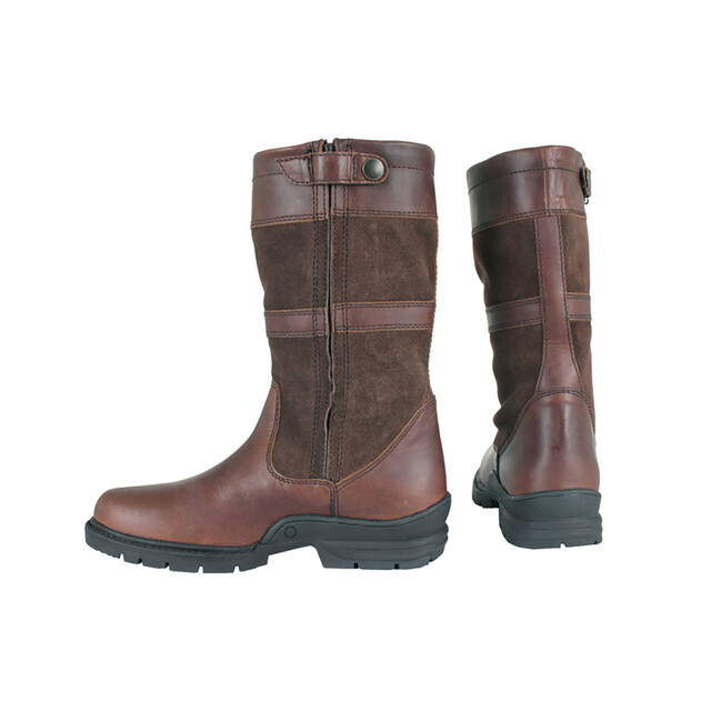 Product image 1 of Horka Leren Outdoorlaars York Bruin - Maat 38