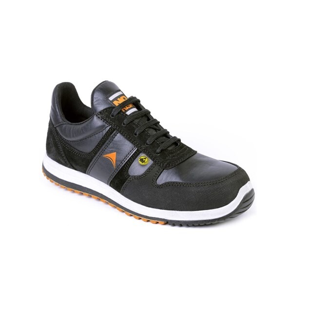 Product image 1 of No Risk Werkschoenen Rider S3 Sneaker Zwart Maat 35