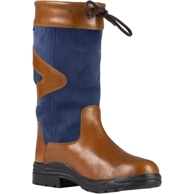 Product image 1 of Horka Greenwich Outdoorlaars Cognac Blauw - Maat 42 