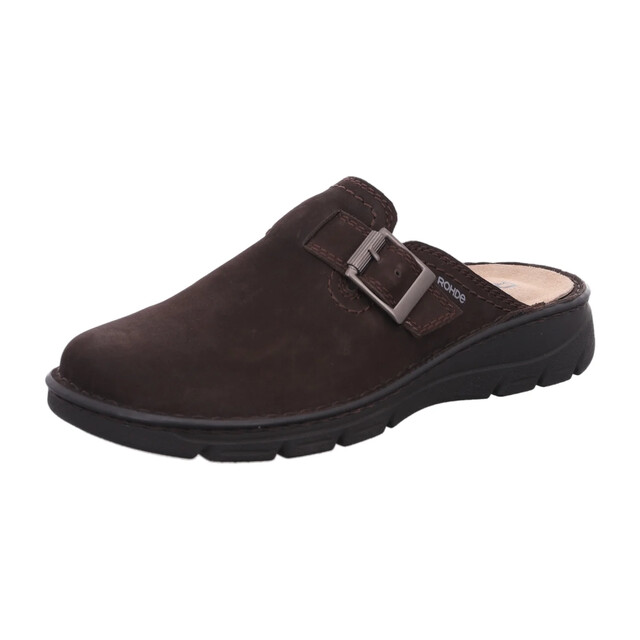 Product image 1 of Rohde Pantoffel 71 Nubuk Espresso - Maat 43