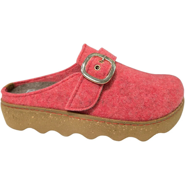Product image 1 of Rohde Pantoffel 40 Softfilz Rood - Maat 40