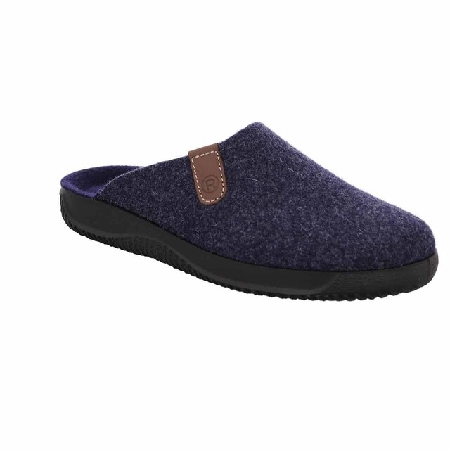 Product image 1 of Rohde Heren Pantoffels 2782 Blauw - Maat 42