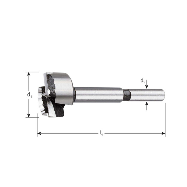 Product image 1 of ROTEC HM Cilinderkopboor Wave-Cutter 25x90 mm