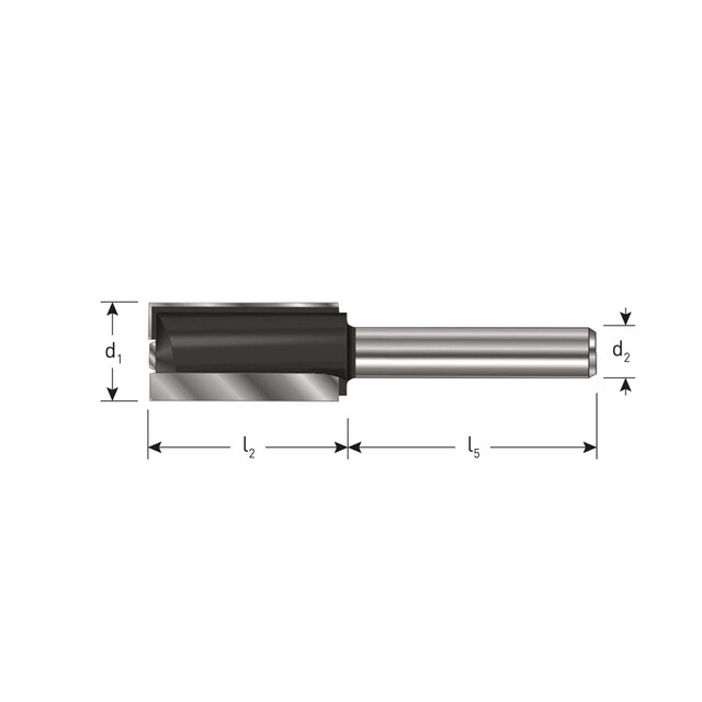 Product image 1 of ROTEC Groeffrees Type 271 18x30 mm - p/st