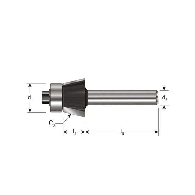 Product image 1 of ROTEC Bovenfrees Fase Type 271 36 mm