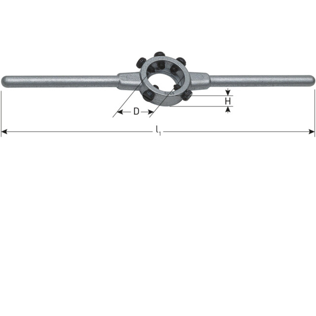 Product image 1 of ROTEC Snijplaathouder DIN 225 - Ø38 mm