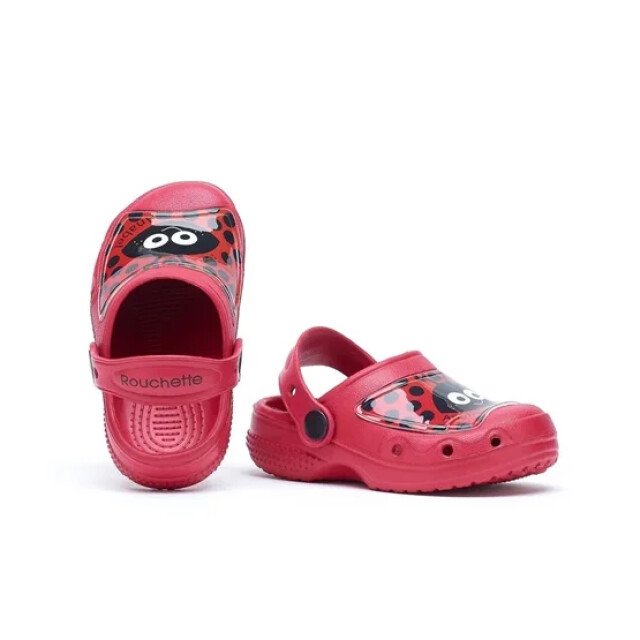 Product image 1 of Rouchette Sabots Kids Anabel Rood 29