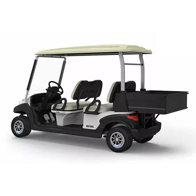 Product image 1 of Bensel Golfkar met laadbak 4 personen BSN4C Lithium