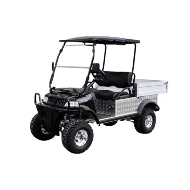 Product image 1 of Bensel Golfcar Standard 2 seater with cargobox BSN700 met lithium-ion pakket