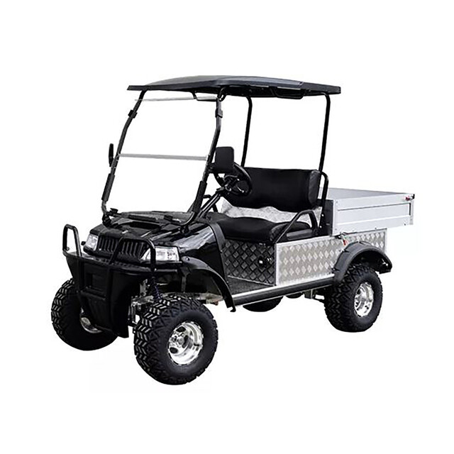 Product image 1 of Bensel Golfkar verhoogd met laadbak, 2 personen BSN700 Lithium