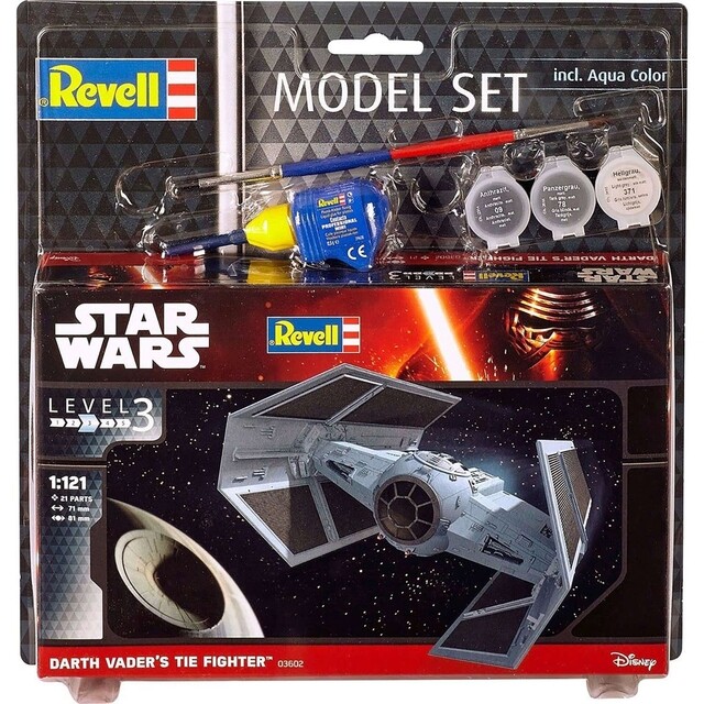 Product image 1 of Revell Model Set Darth Vader's TIE Fighter