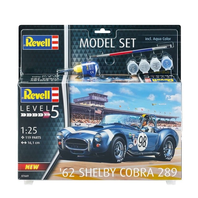 Product image 1 of Revell Model Set '62 Shelby Cobra 289