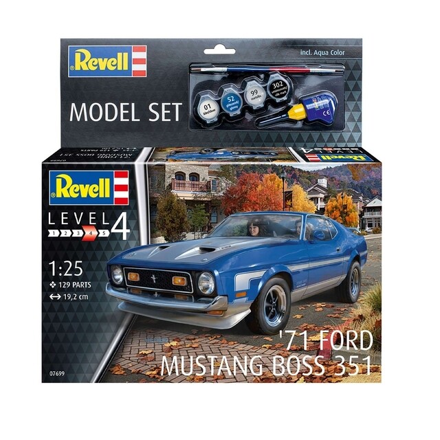 Product image 1 of Revell Model Set '71 Ford Mustang Boss 351