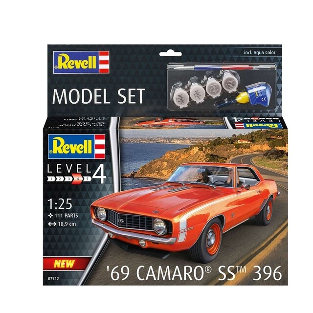 Product image 1 of Revell Model Set '69 Camaro  SS 396