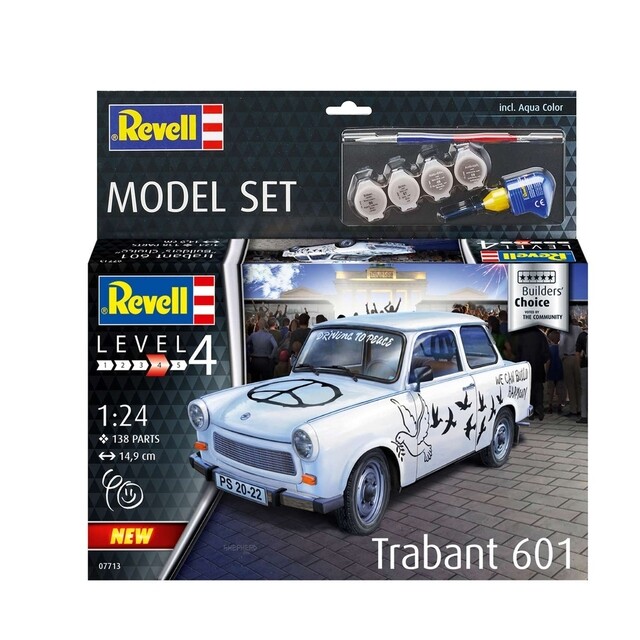 Product image 1 of Revell Model Set Trabant 601S Builder's Choice