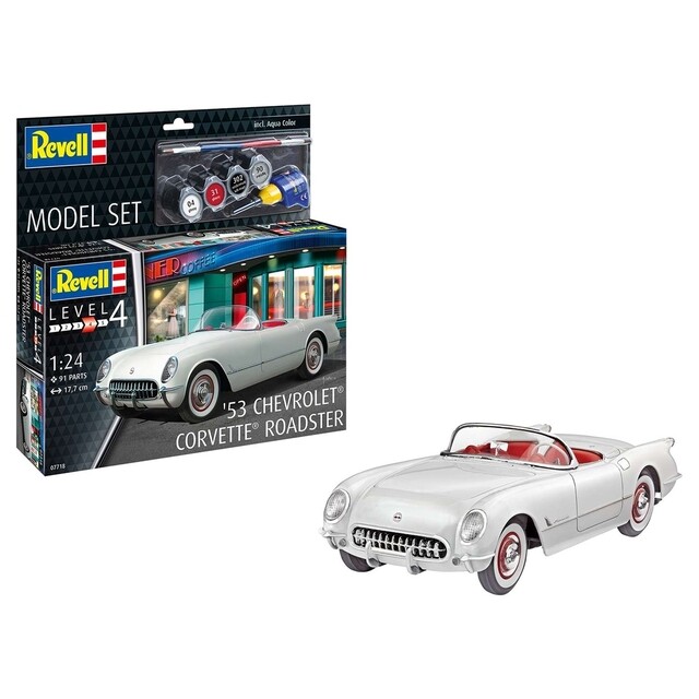 Product image 1 of Modelset 1953 Chevrolet® Corvette® Roadster