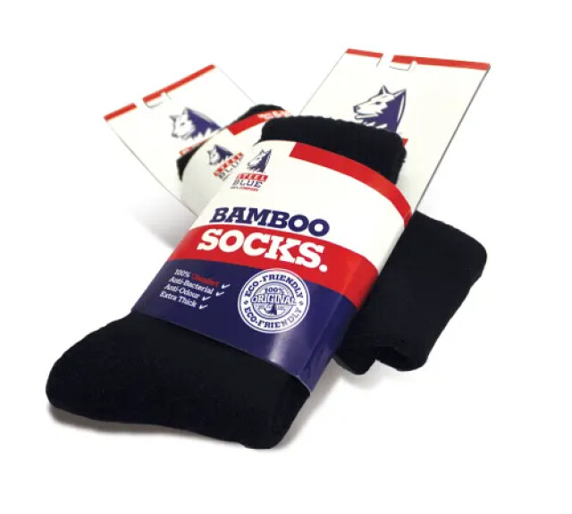 Product image 1 of Steel Blue Socks 92% Bamboo - maat 37 / 40