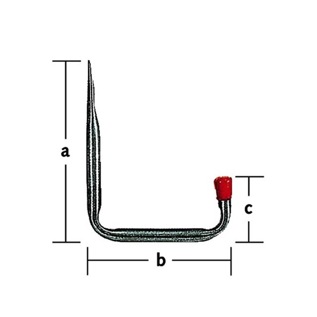 Product image 1 of Ophanghaak 8501 Staal Verzinkt Los