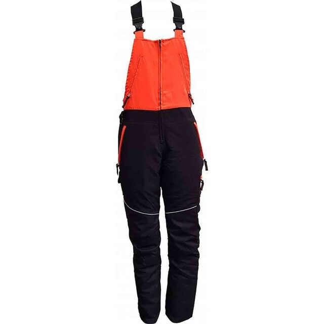 Product image 1 of Sticomfort Zaagoverall 7090 Zwart/Oranje - Maat L