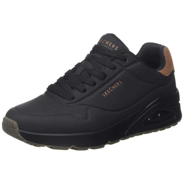 Product image 1 of Skechers Uno  Suited On Air Black Durabuck Maat  45
