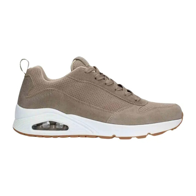 Product image 1 of Skechers Uno Stand On Air Heren Sneakers Taupe - maat 44