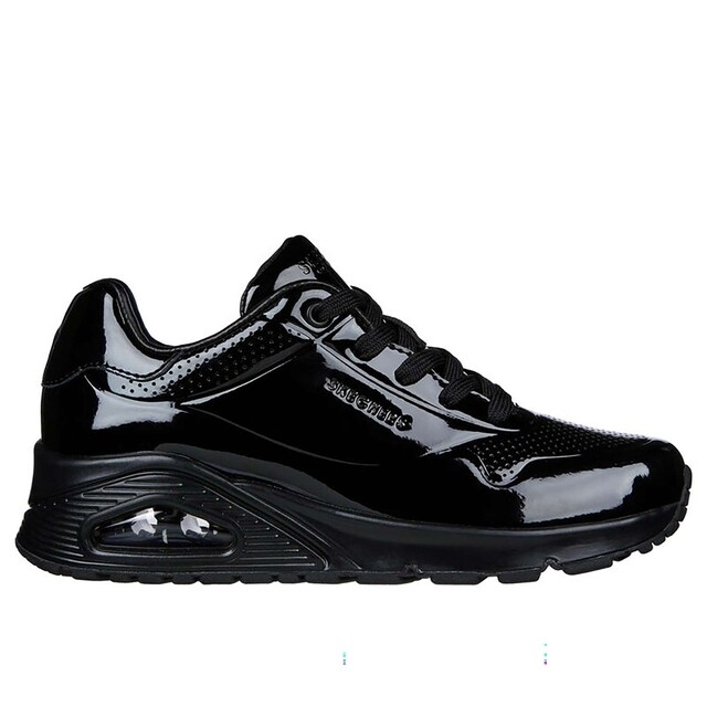 Product image 1 of Skechers Uno Shiny One Dames Sneakers Zwart - maat 40