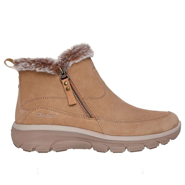 Product image 1 of Skechers Easy Going Cool Dames Enkelboots Beige - maat 40