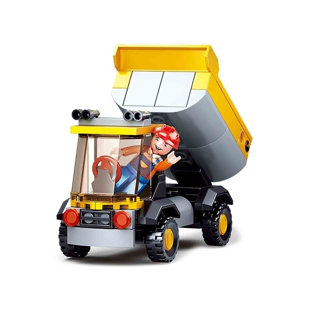 Product image 1 of Sluban Kleine Kiepwagen