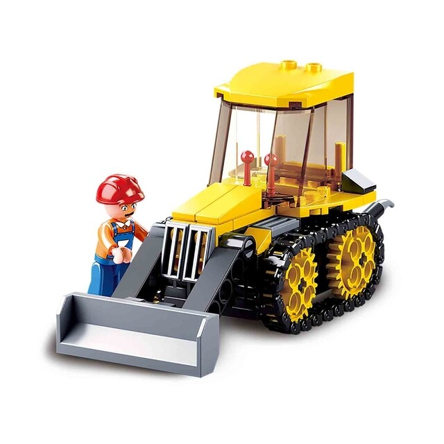 Product image 1 of Sluban Kleine Bulldozer