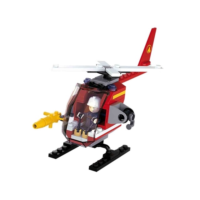 Product image 1 of Sluban Brandweer Helikopter