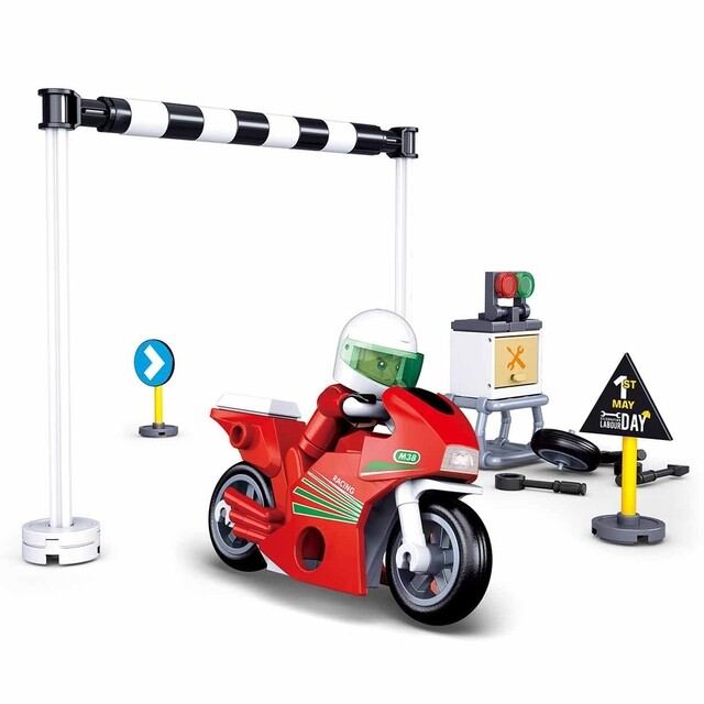 Product image 1 of Sluban Race Bike Town M38-B0717A