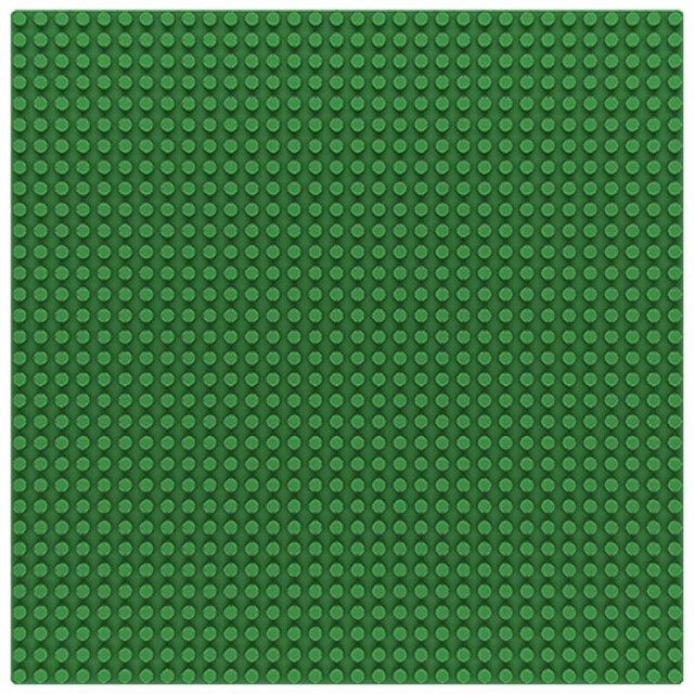 Product image 1 of Sluban Sluban Base plate 32 x 32 Green Bricks Base M38-B0833C