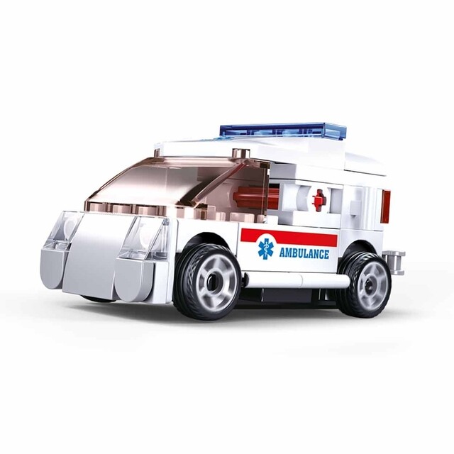 Product image 1 of Sluban Ambulance M38-B0916F