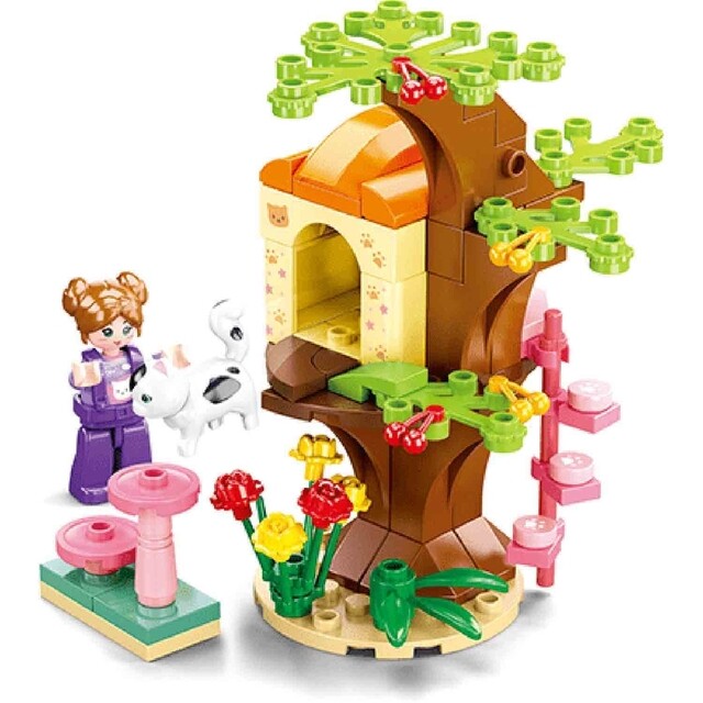 Product image 1 of Sluban Boomhut met Kat