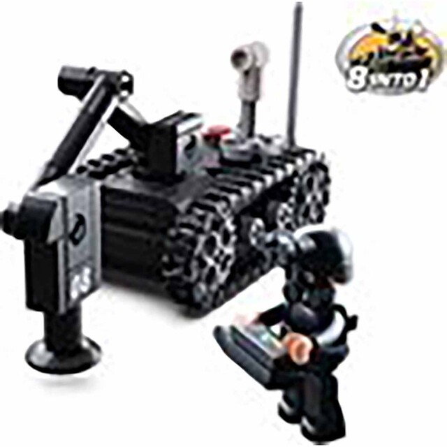 Product image 1 of Sluban Mine Sweeper Army M38-B0587D